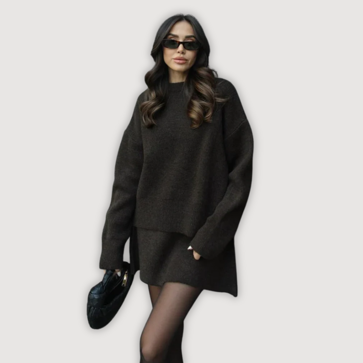 JANE – KNIT JUMPER SET
