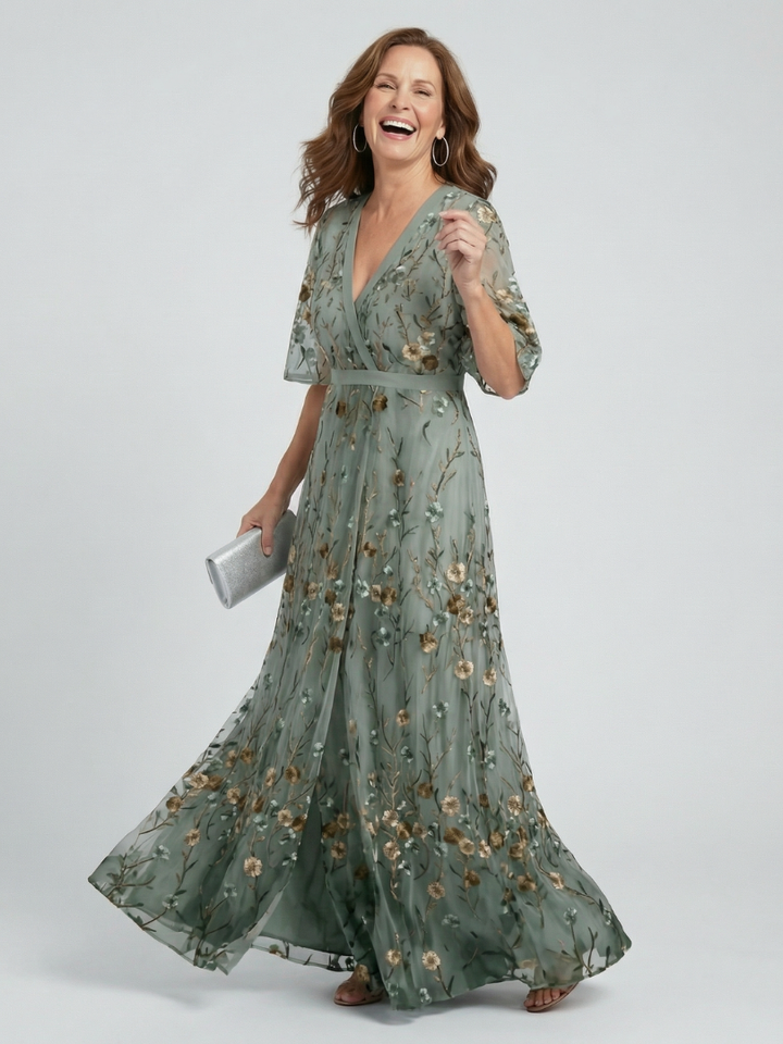 Cassia | The Halter Midi Dress