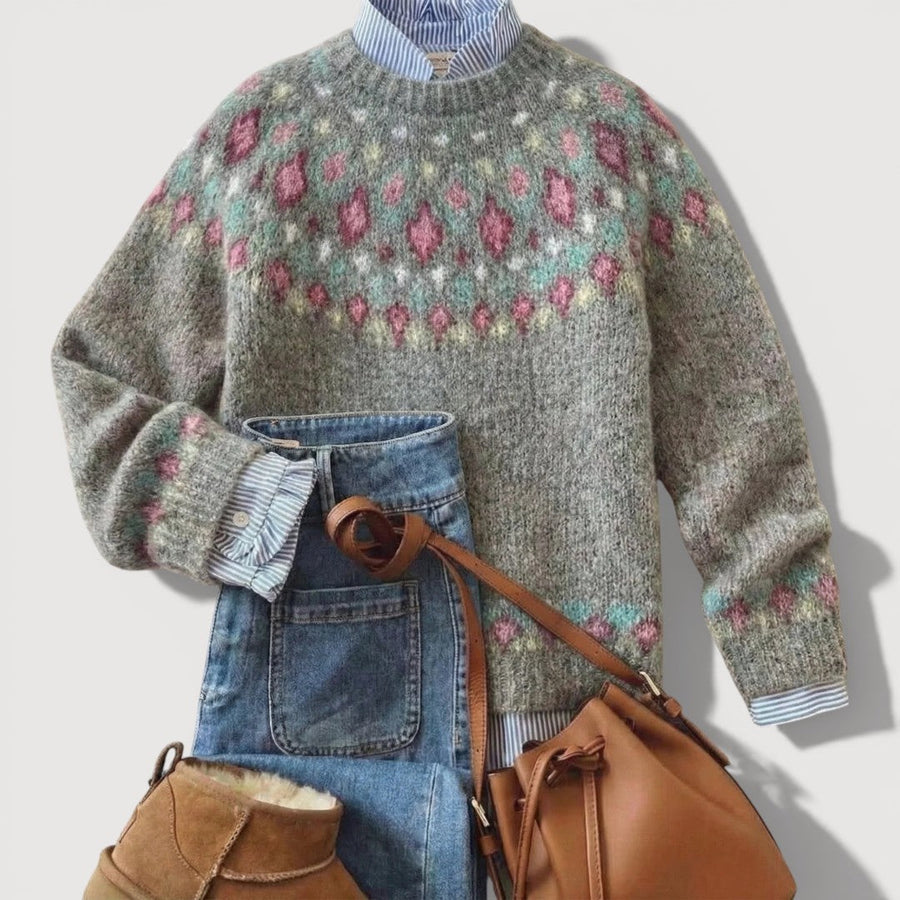 ELEANOR – COSY KNIT JUMPER