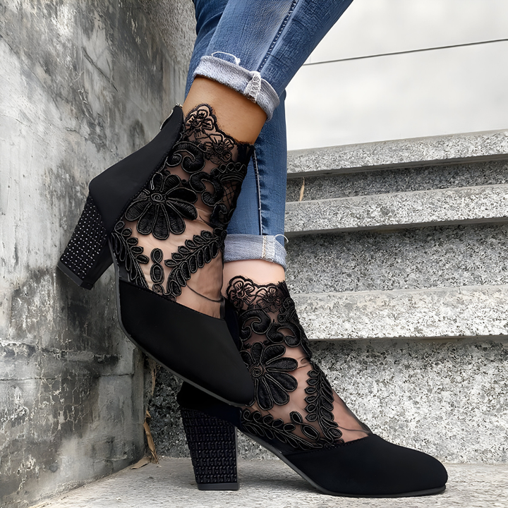 Maribel™ | Comfortable & Breathable Orthopedic Heels