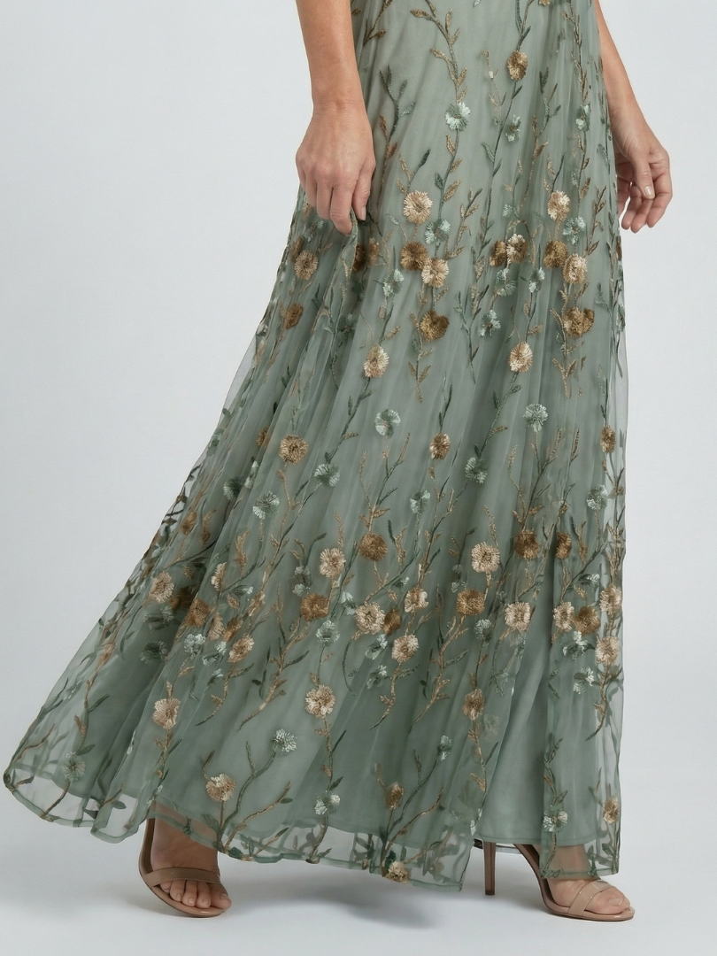 Cassia | The Halter Midi Dress