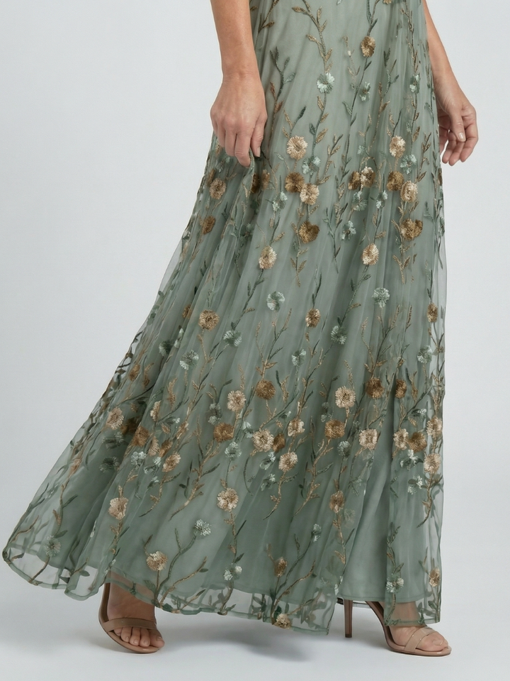 Cassia | The Halter Midi Dress
