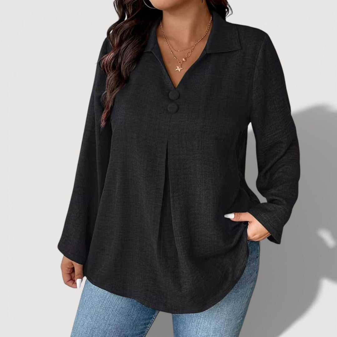 NANCY – CLASSIC BUTTON SHIRT