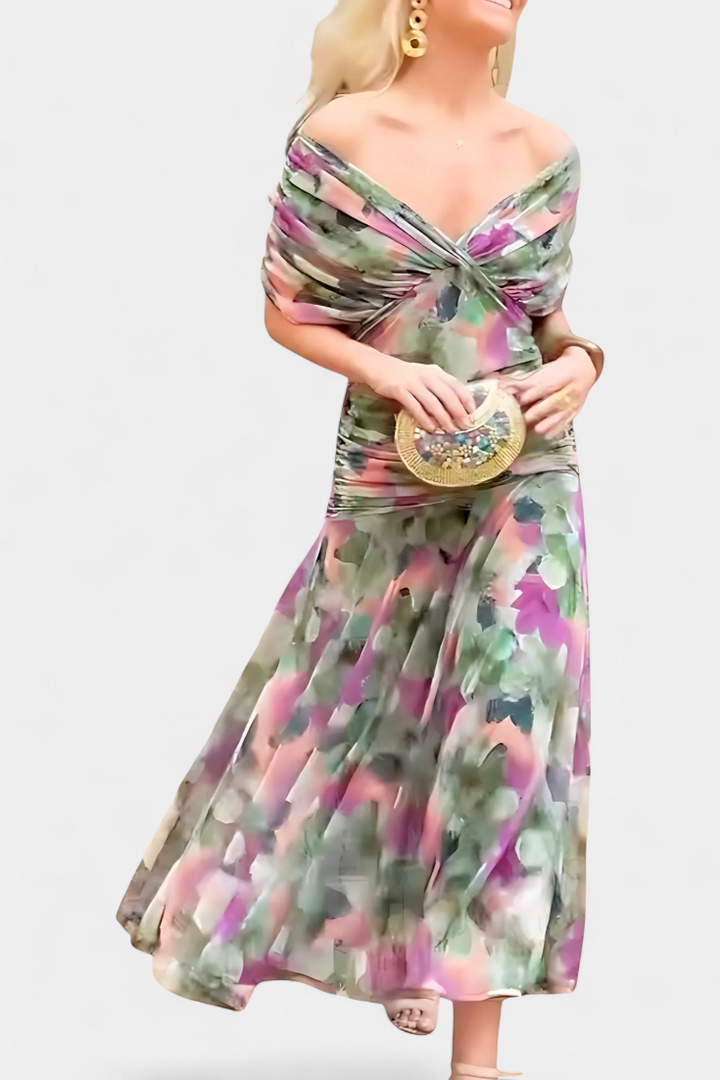 Sofie™ Long Floral Dress