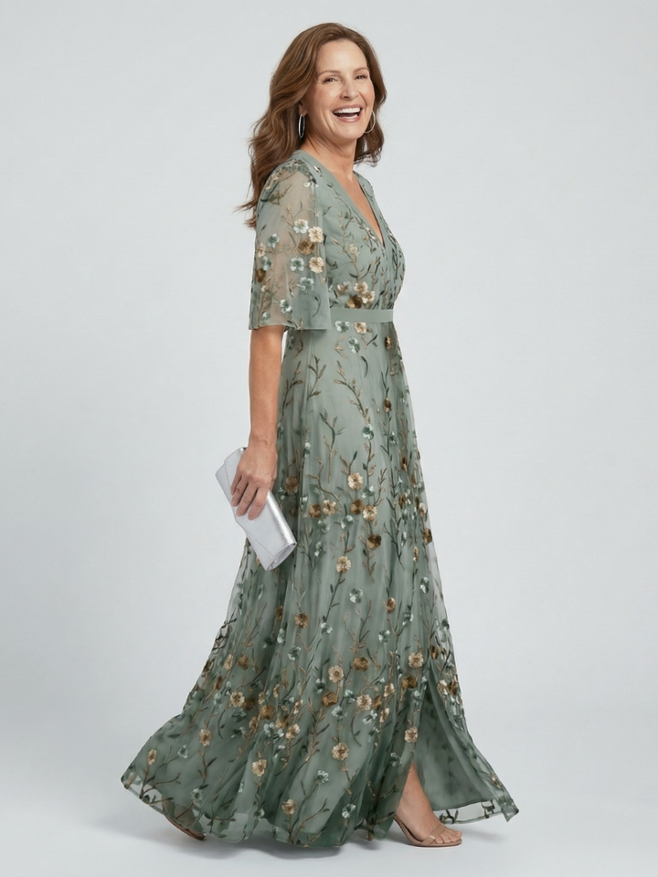 Cassia | The Halter Midi Dress