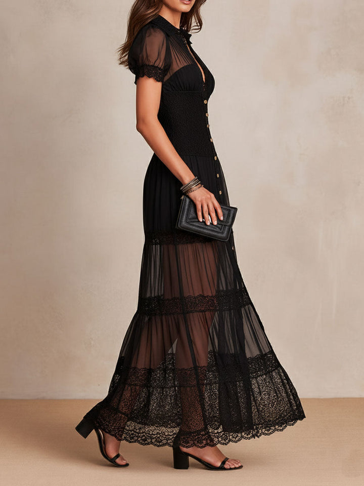 Melanie | Elegant Maxi Dress