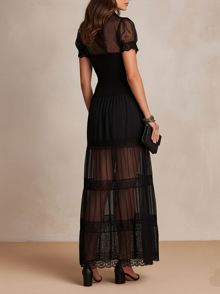 Melanie | Elegant Maxi Dress