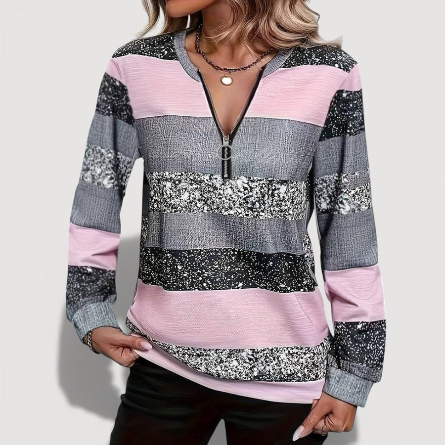 RYLIE – COSY ZIP JUMPER