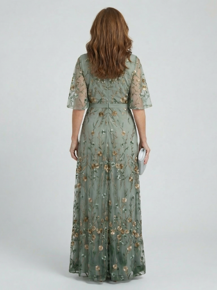Cassia | The Halter Midi Dress