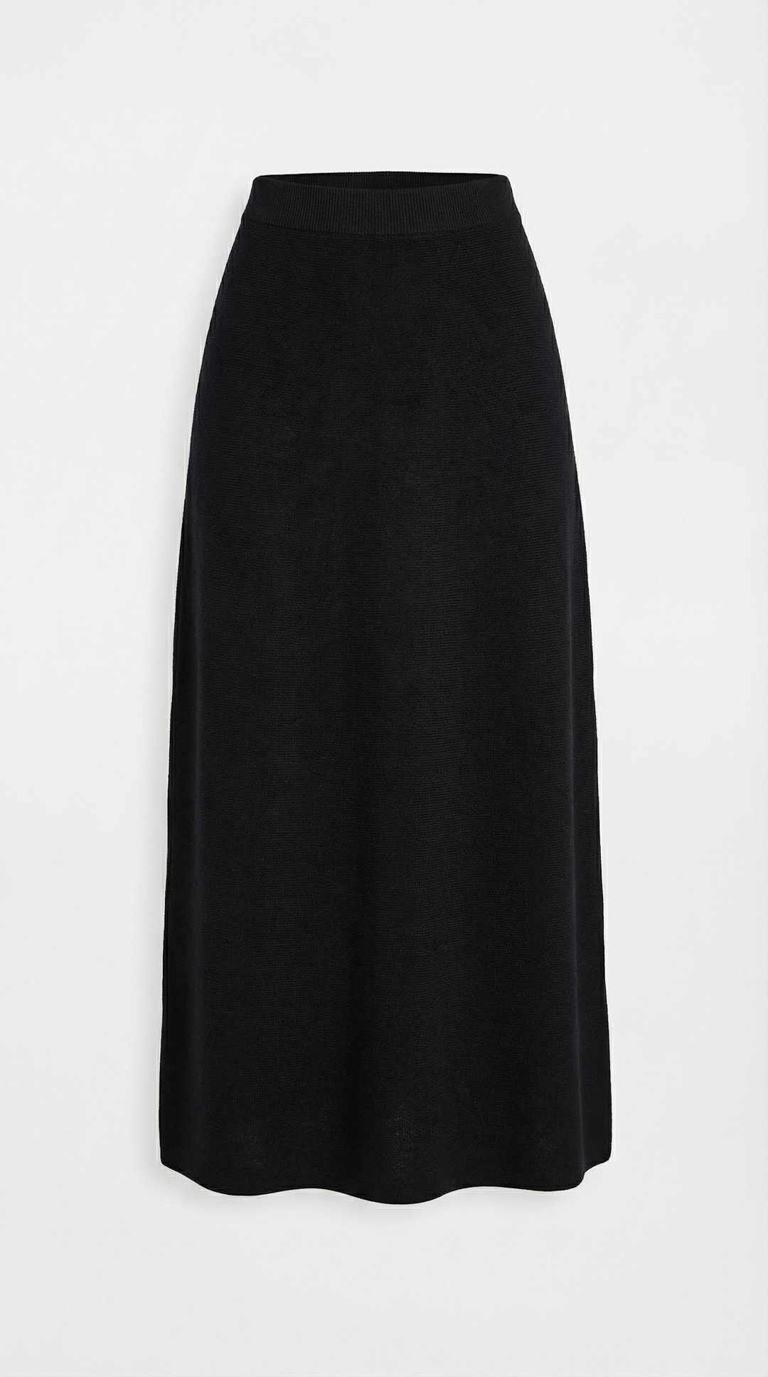 Caldera - Slimming Knitted Top with Bow Accents and Skirt Set