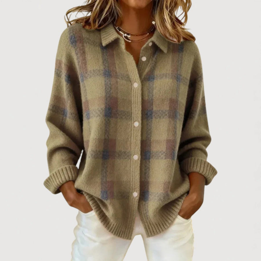 FIORA – COSY KNIT SHIRT