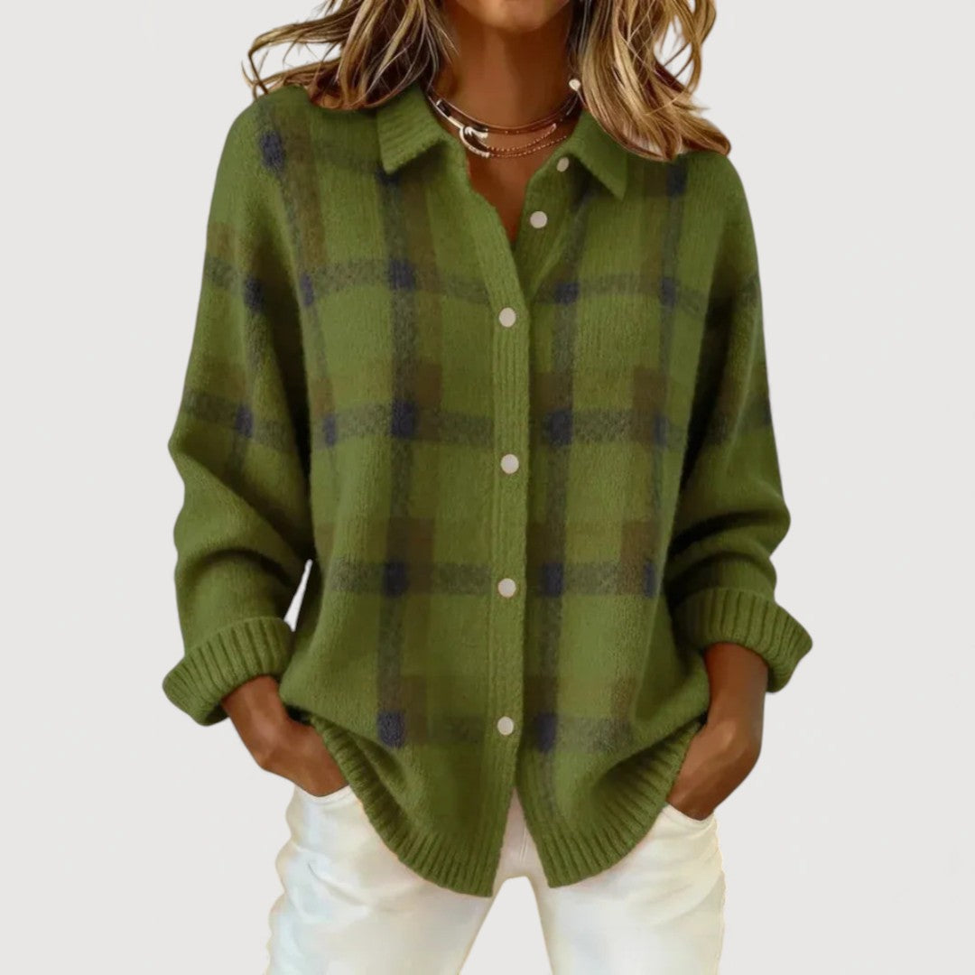 FIORA – COSY KNIT SHIRT