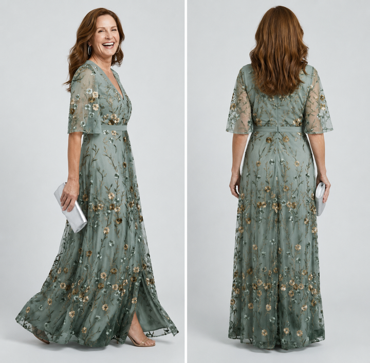 Cassia | The Halter Midi Dress