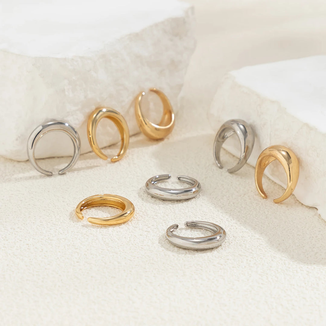 Élodie Vintage 8 Piece Ring Set