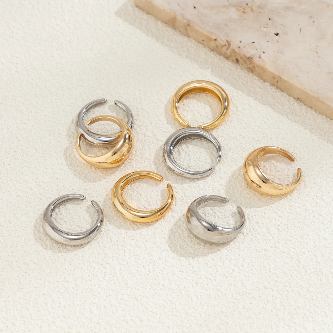 Élodie Vintage 8 Piece Ring Set