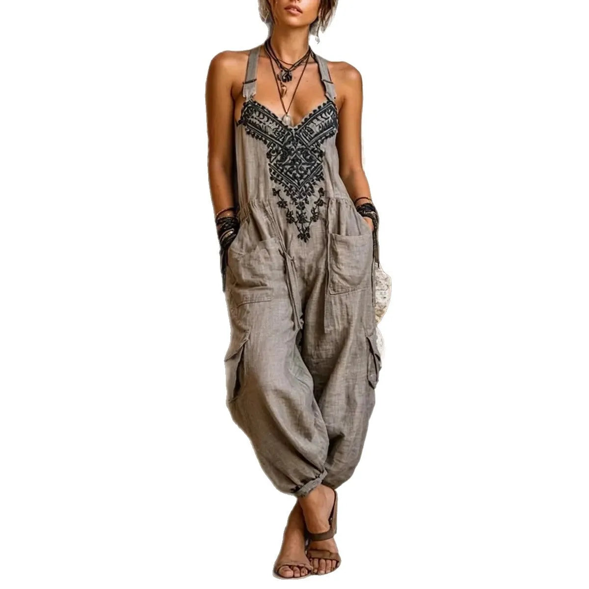Gabriella | Premium Bohemian Jumpsuit
