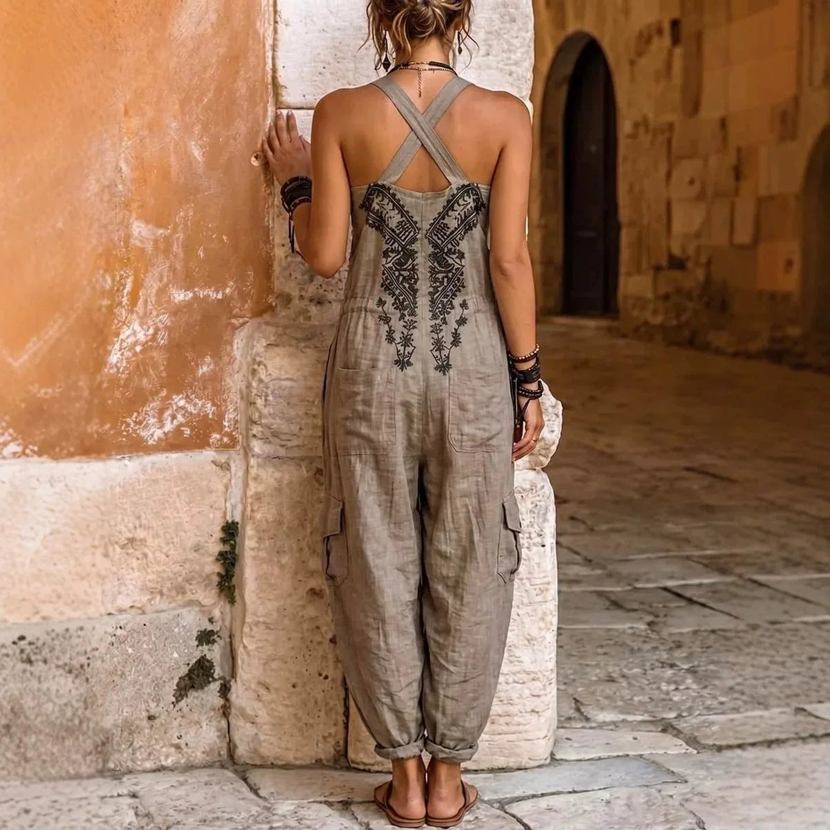 Gabriella | Premium Bohemian Jumpsuit