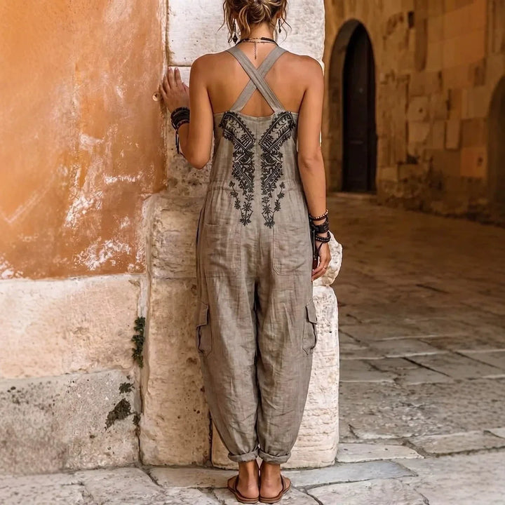 Gabriella | Premium Bohemian Jumpsuit