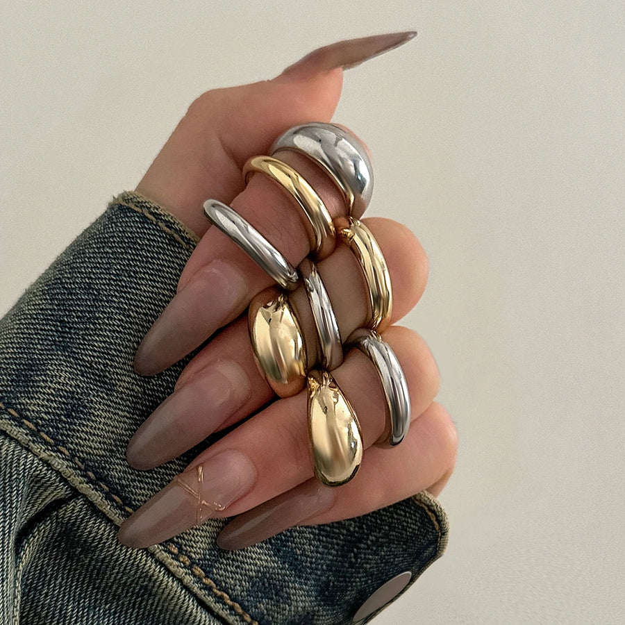Élodie Vintage 8 Piece Ring Set