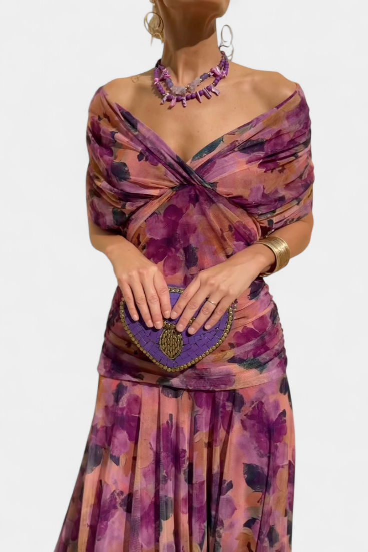 Sofie™ Long Floral Dress