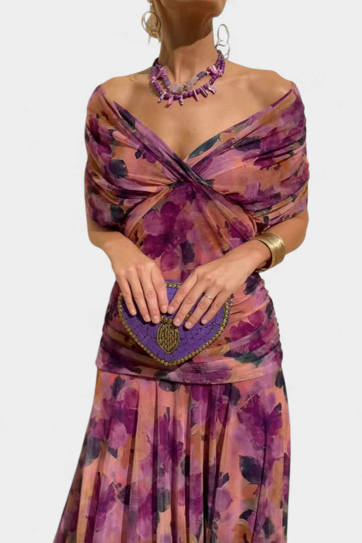Sofie™ Long Floral Dress
