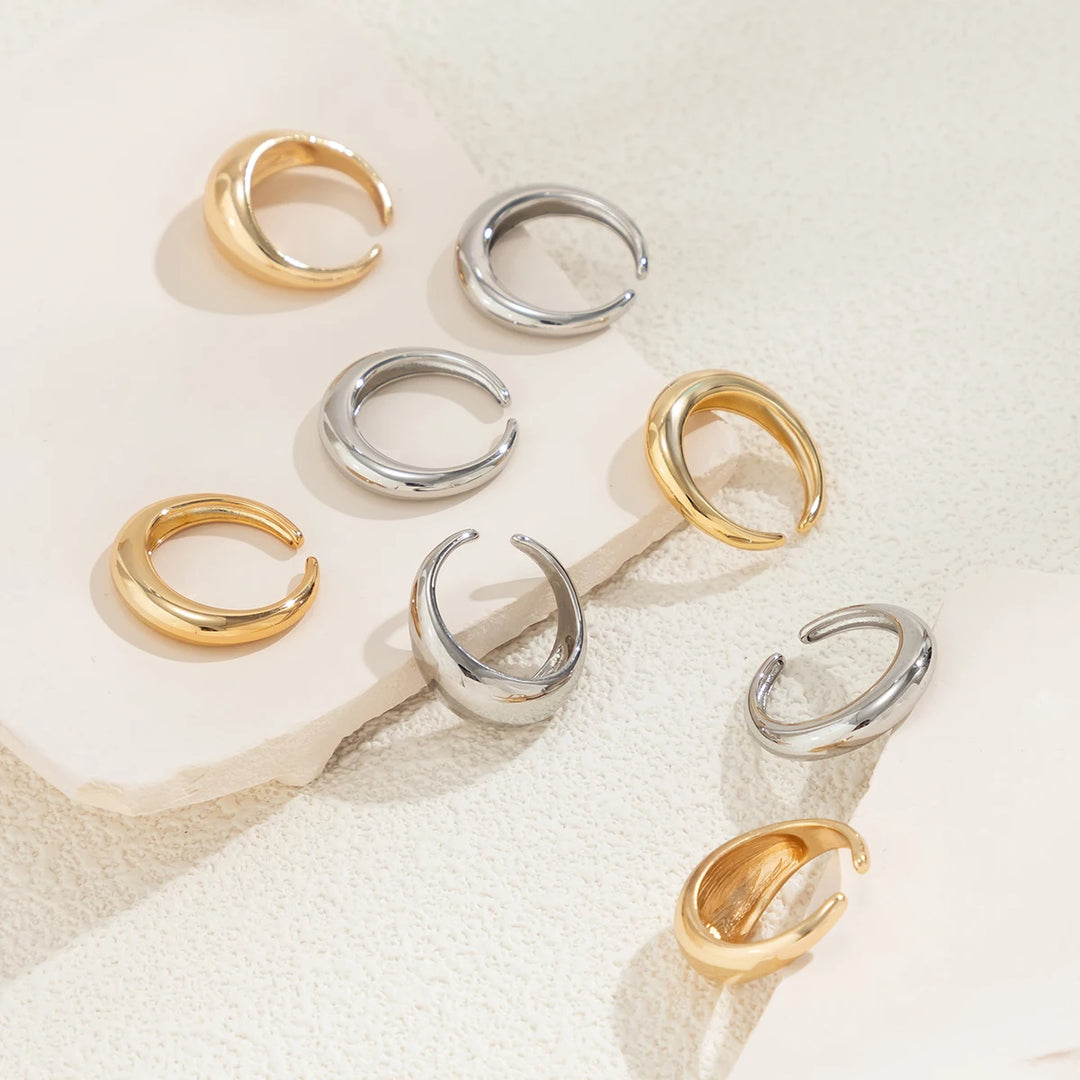 Élodie Vintage 8 Piece Ring Set