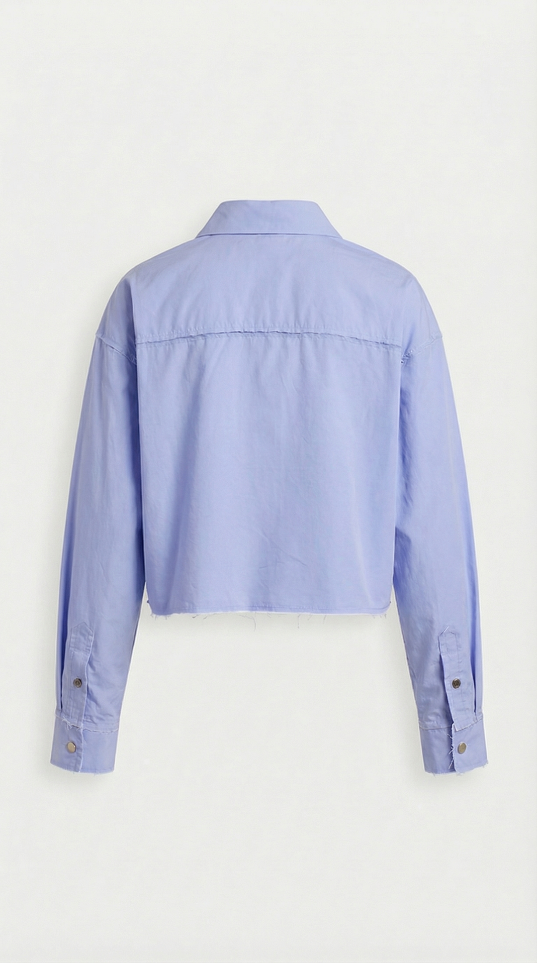 Avi - Jewels-Embellished Cropped Shirt