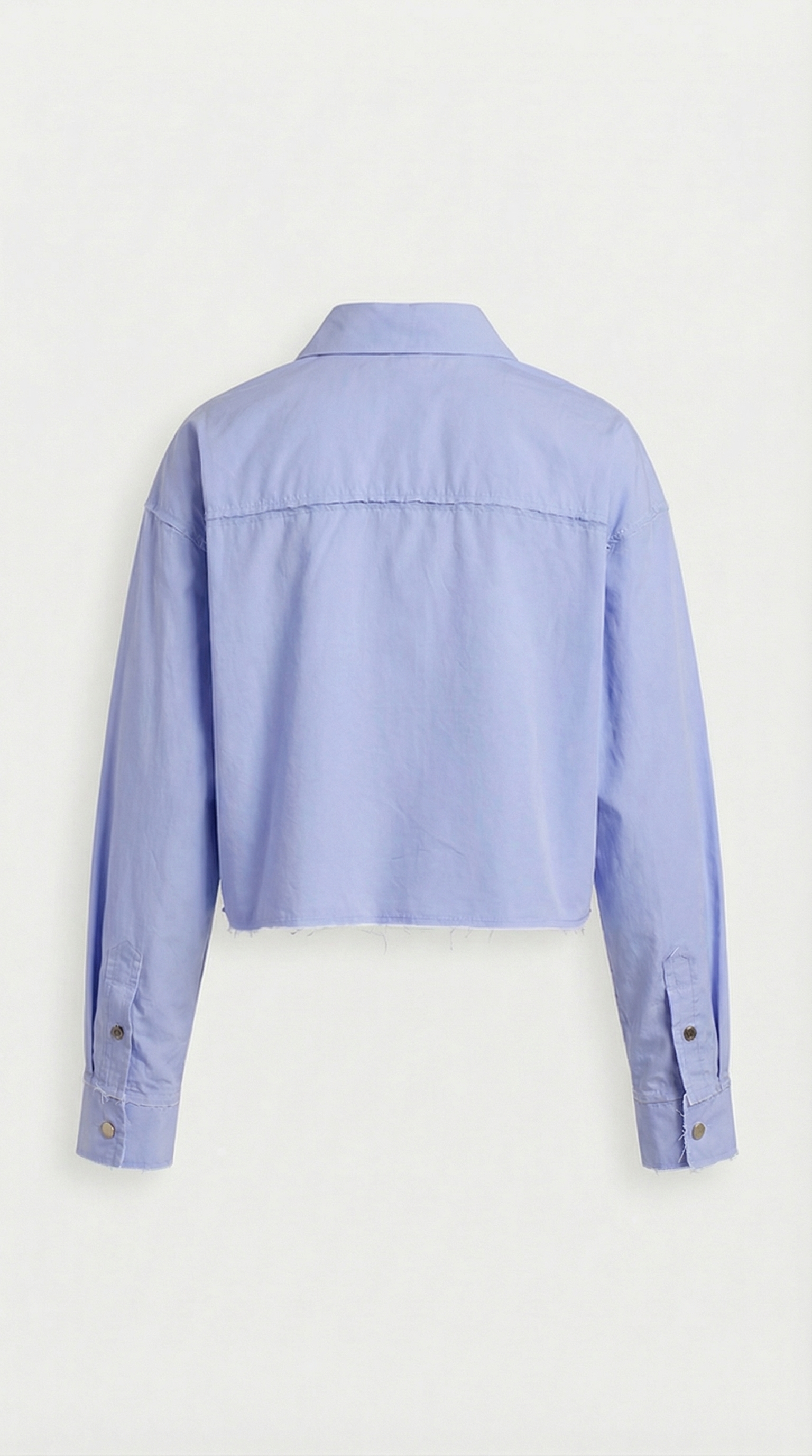 Avi - Jewels-Embellished Cropped Shirt