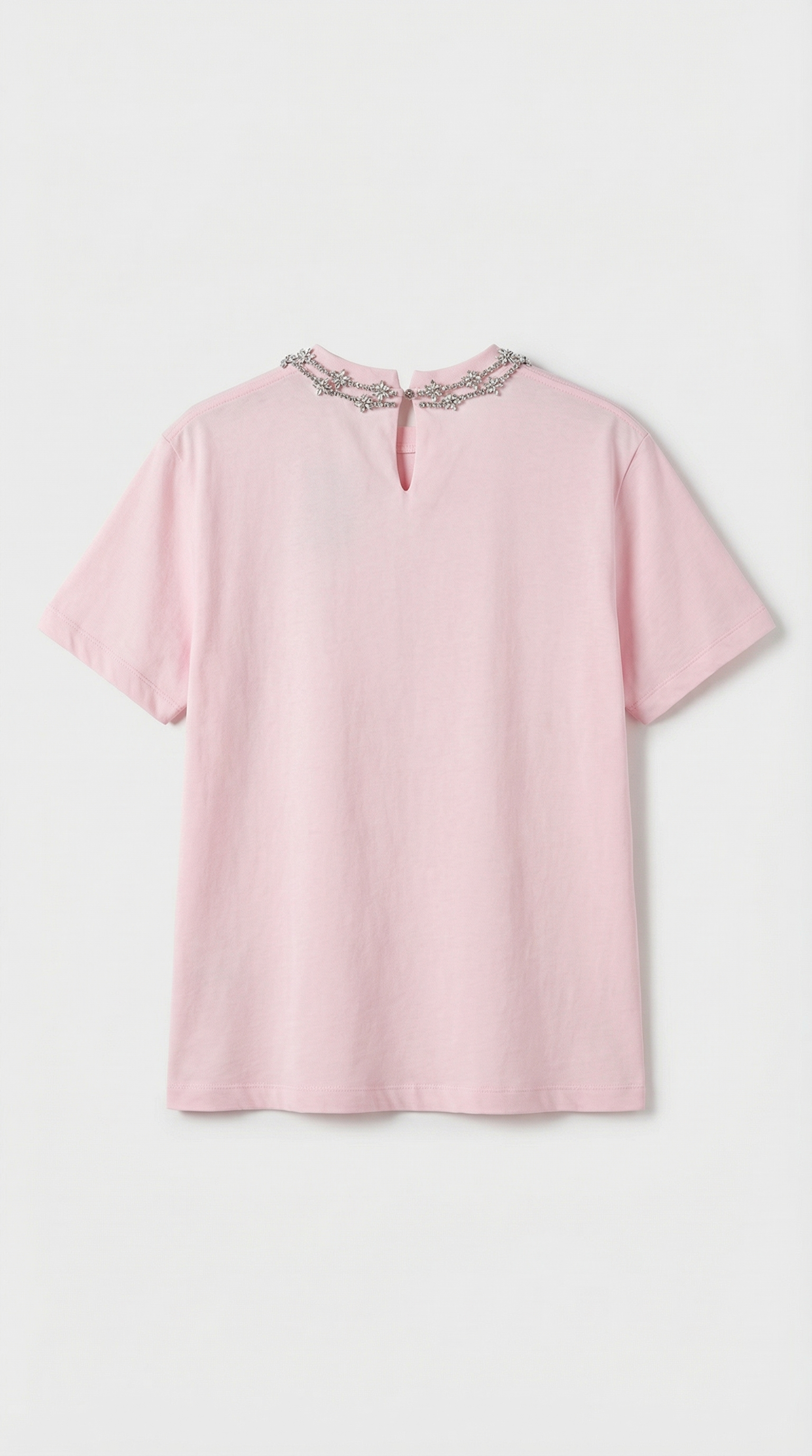 Dira - Crystal-Embellished Cotton T-Shirt