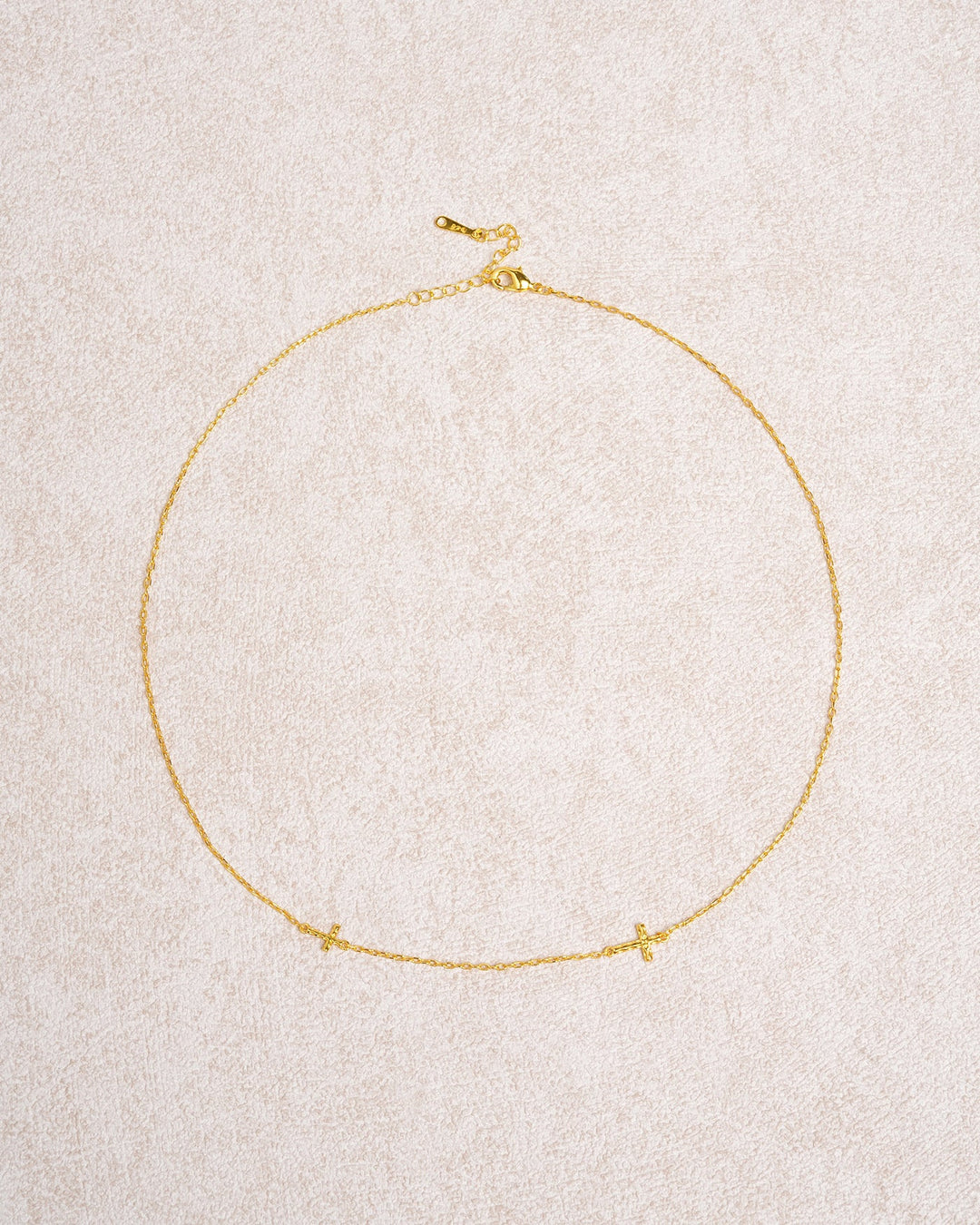 Gold Copper Necklace