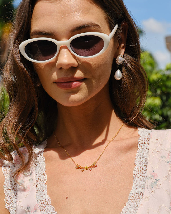 Gold Brass Necklace