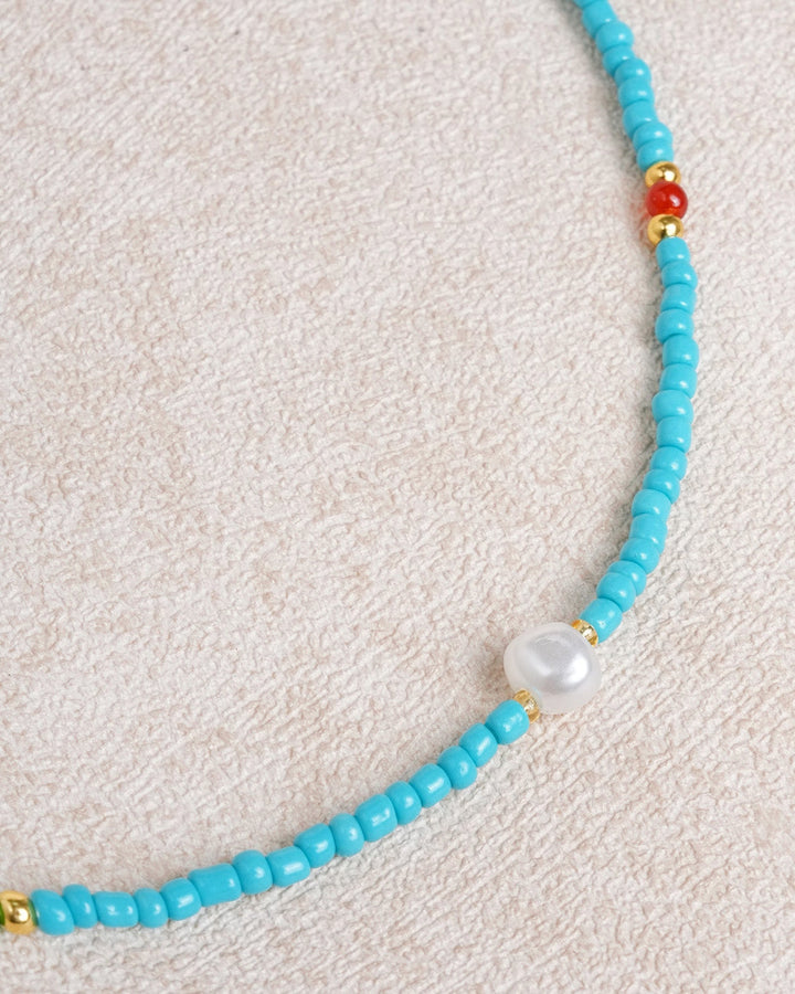 Green Resin Necklace