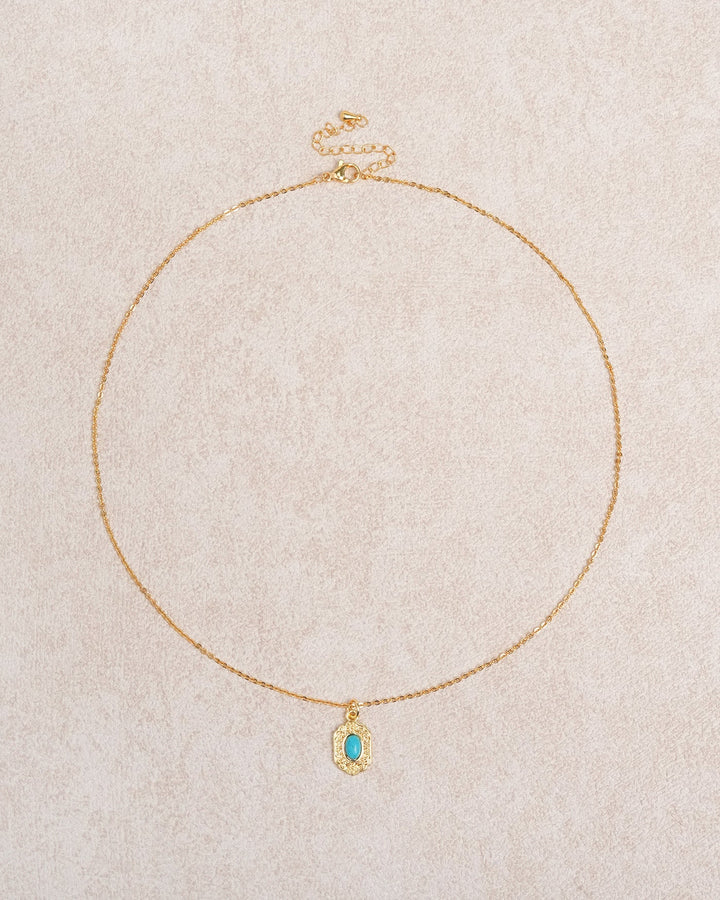 Gold Brass Necklace