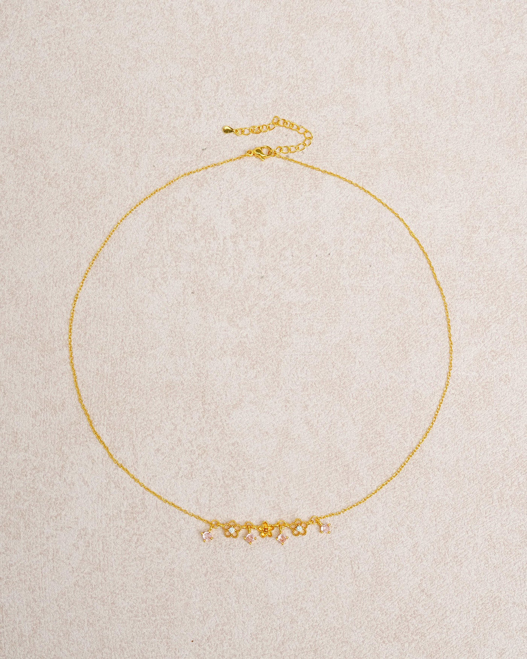 Gold Brass Necklace