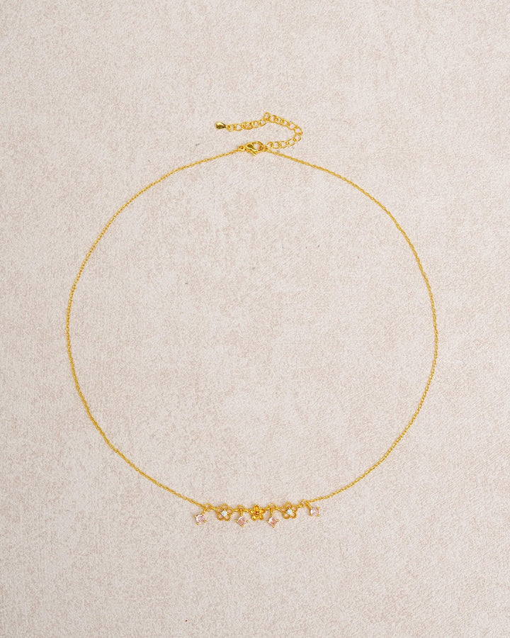 Gold Brass Necklace