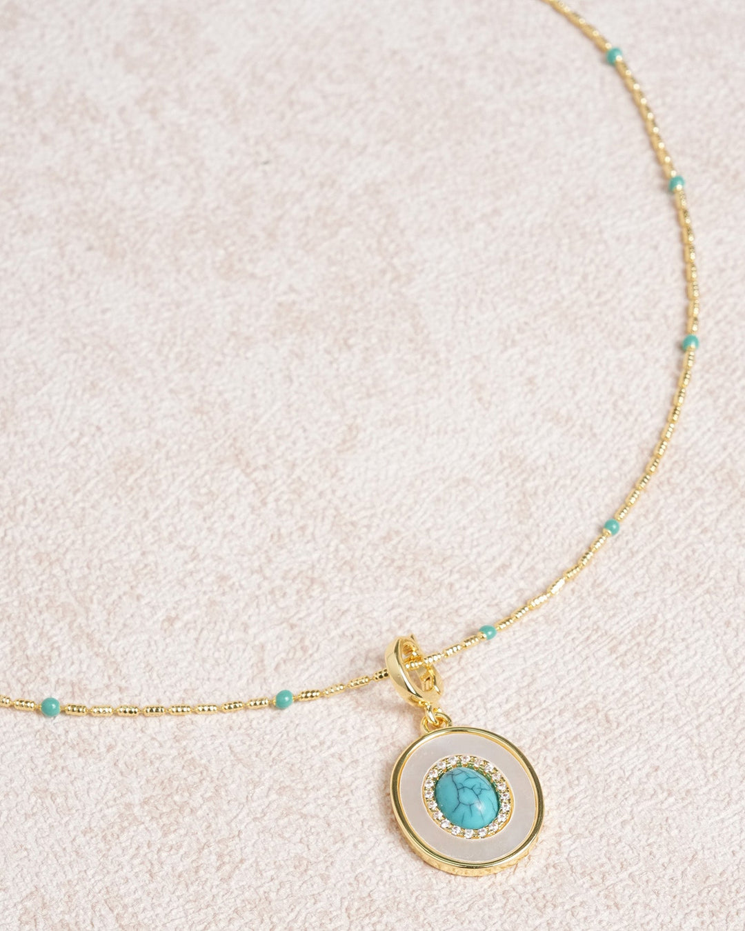 Gold Brass Necklace