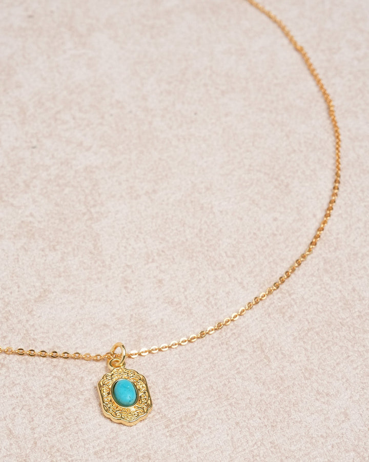 Gold Brass Necklace